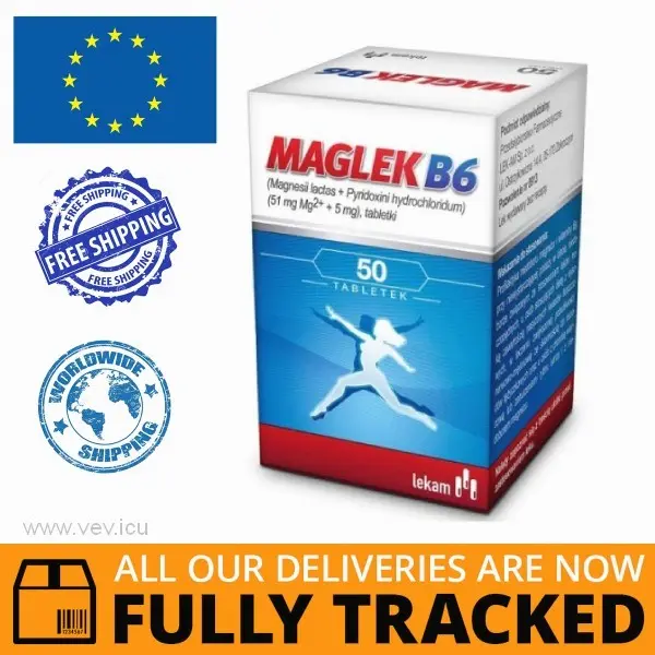 Maglek B6 &#8211; indications, dosage, contraindications, side effects