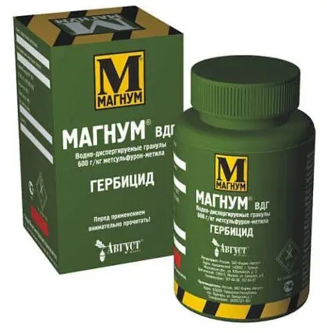 Magnum weed remedy: instructions for use, reviews