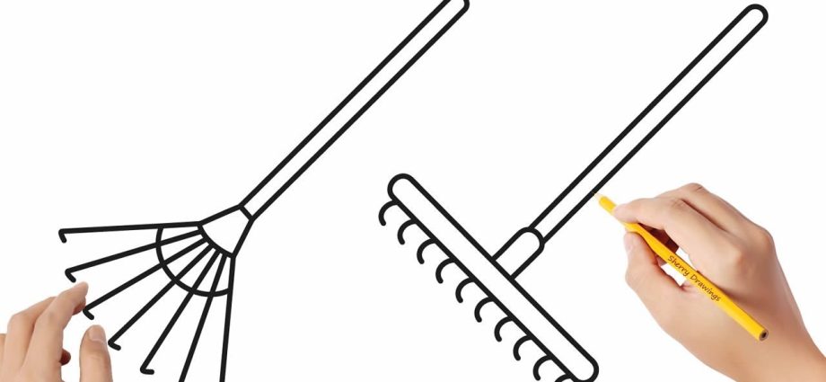 Make a rake with your own hands: instructions and diagrams