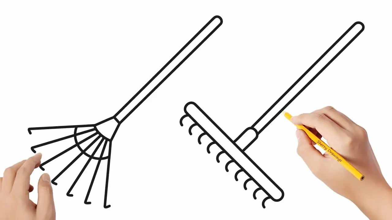 Make a rake with your own hands: instructions and diagrams