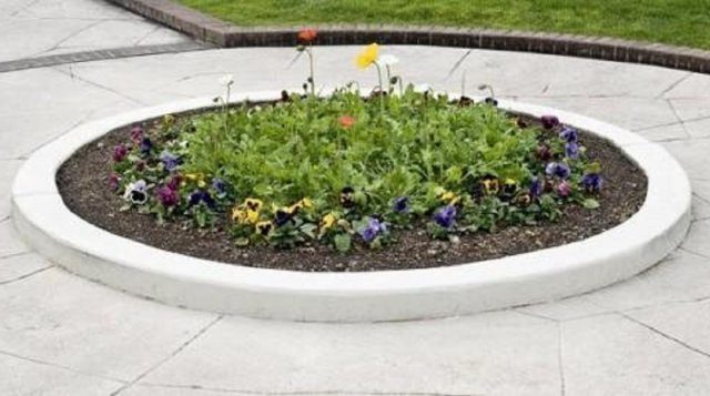 Making a round flower bed: luxurious ideas + inspiring photos