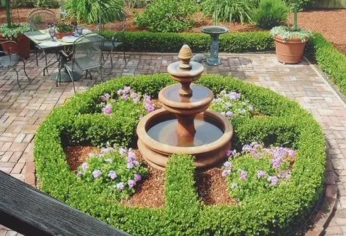 Making a round flower bed: luxurious ideas + inspiring photos