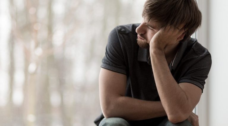 Male depression &#8211; how to fight it? This is a problem that is being underestimated