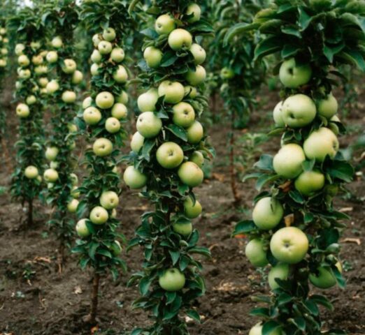 Malyukha apple variety: photo and description