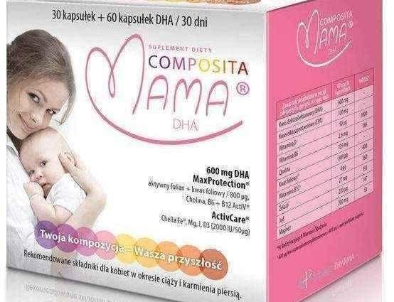 Mama dha &#8211; composition, indications, action, dosage