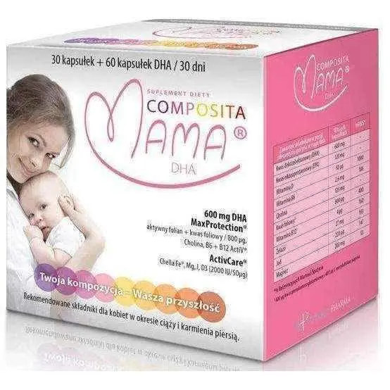 Mama dha &#8211; composition, indications, action, dosage