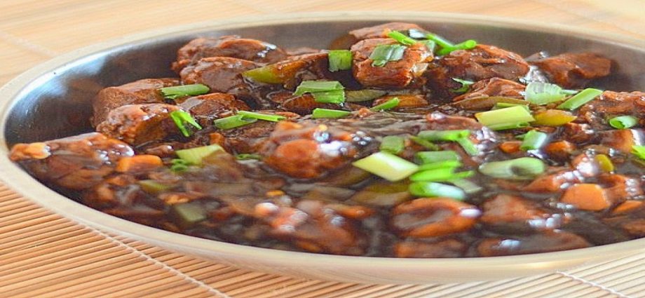 Manchurian nut jam: recipe