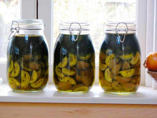 Manchurian nut tincture: recipes