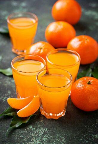 Mandarin liqueur at home: recipes for vodka, from alcohol