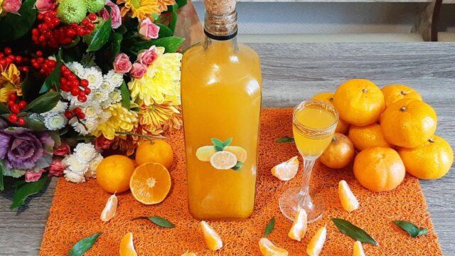 Mandarin liqueur at home: recipes for vodka, from alcohol