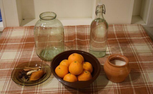 Mandarin liqueur at home: recipes for vodka, from alcohol