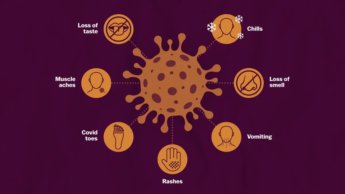 Many sick people have it. An unusual and very unpleasant symptom of COVID-19