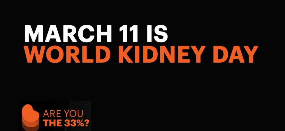 March 11 &#8211; World Kidney Day. How to ensure that they will serve you for many years? The expert replies