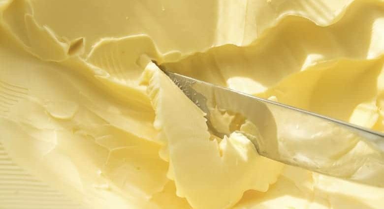 Margarine is not bad at all