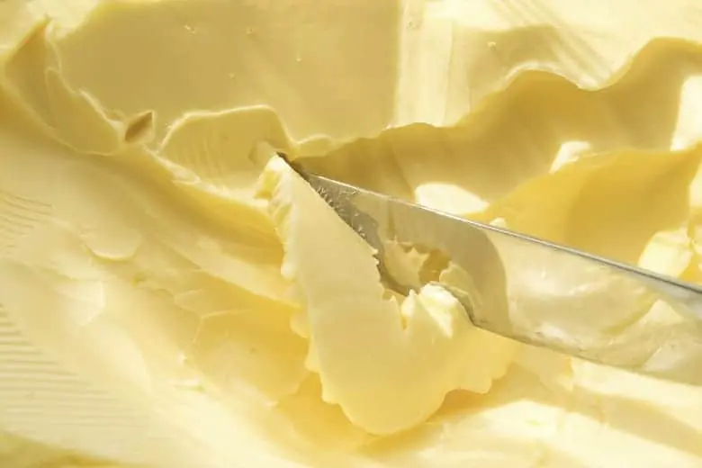 Margarine is not bad at all