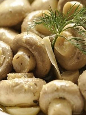 Marinated champignons for the winter: the best recipes