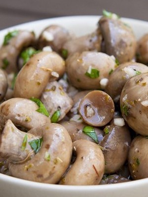 Marinated champignons for the winter: the best recipes