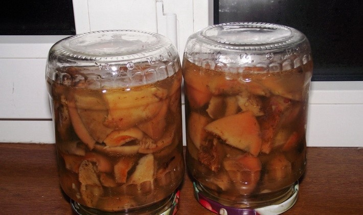 Marinating mushrooms for the winter in various ways