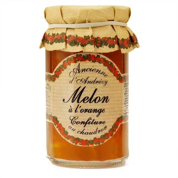 Marmalade with melon flavor