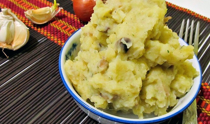 Mashed Potatoes with Mushrooms: Step by Step Recipes