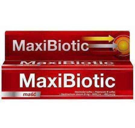 Maxibiotic &#8211; composition, action, dosage, side effects, substitutes