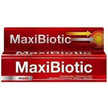 Maxibiotic &#8211; composition, action, dosage, side effects, substitutes