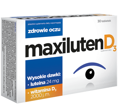 Maxiluten &#8211; composition, action, indications, contraindications. Dosage of the supplement for vision