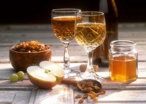 Mead on birch sap: a recipe without boiling