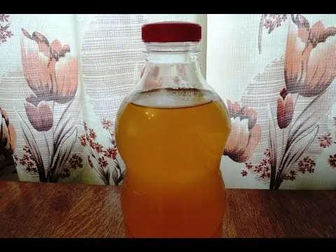 Mead on birch sap: a recipe without boiling