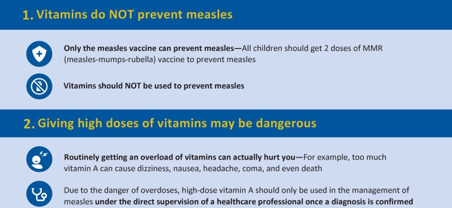 Measles &#8211; risk of infection, symptoms, complications, vaccination, treatment