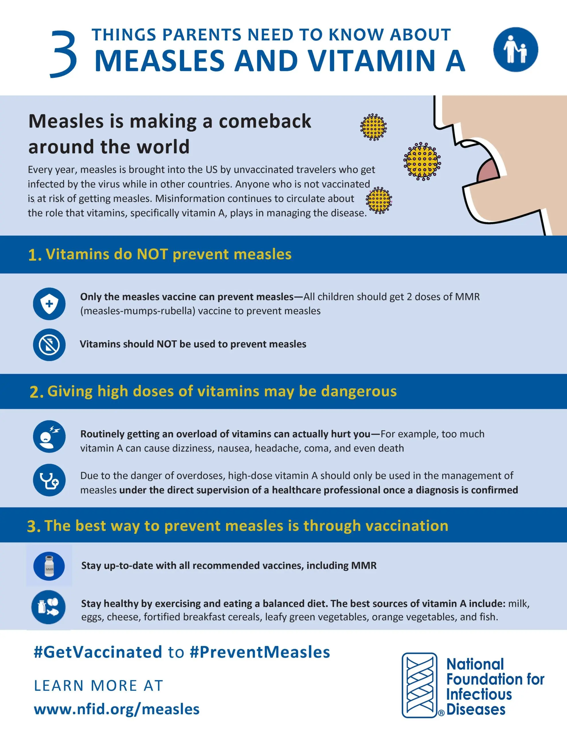 Measles &#8211; risk of infection, symptoms, complications, vaccination, treatment