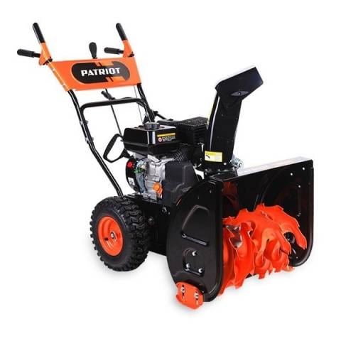 Mechanical and electric snow blowers Patriot