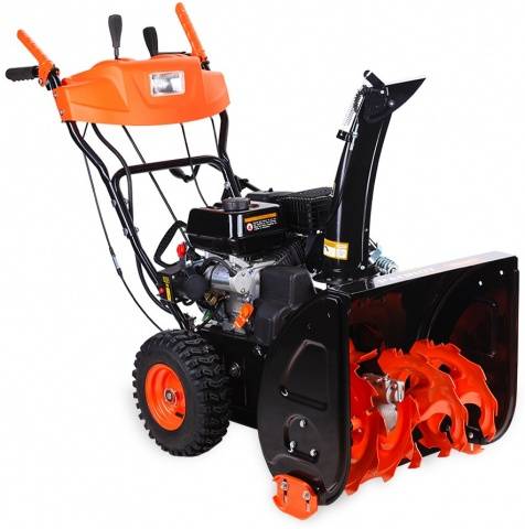 Mechanical and electric snow blowers Patriot