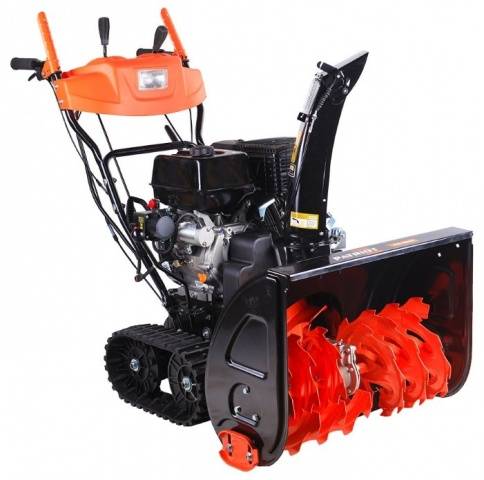 Mechanical and electric snow blowers Patriot