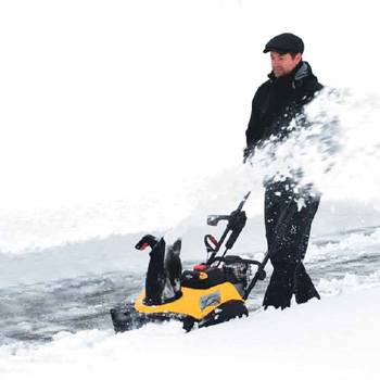 Mechanical and electric snow blowers Patriot