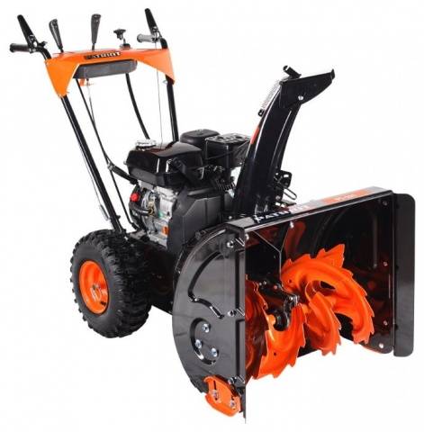 Mechanical and electric snow blowers Patriot