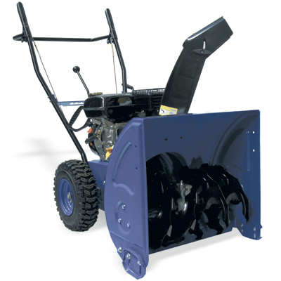 Mechanical and electric snow blowers Patriot