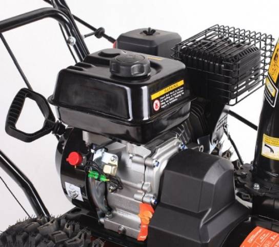 Mechanical and electric snow blowers Patriot