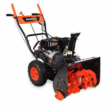 Mechanical and electric snow blowers Patriot