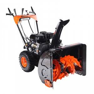 Mechanical and electric snow blowers Patriot