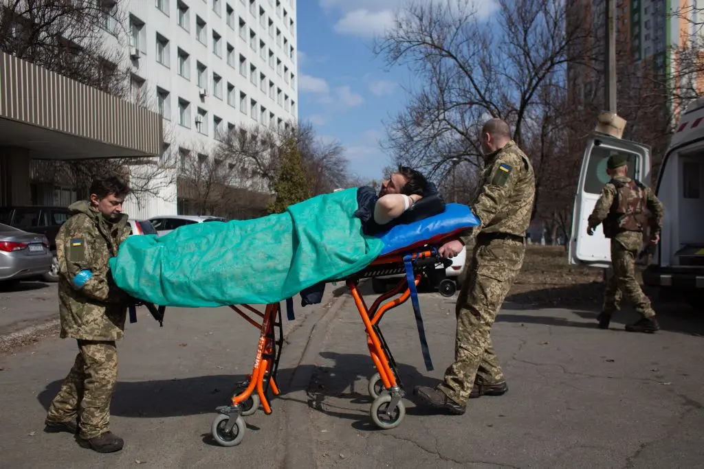 Medics from Ukraine: many of the actions to which doctors and paramedics are called are ambushes