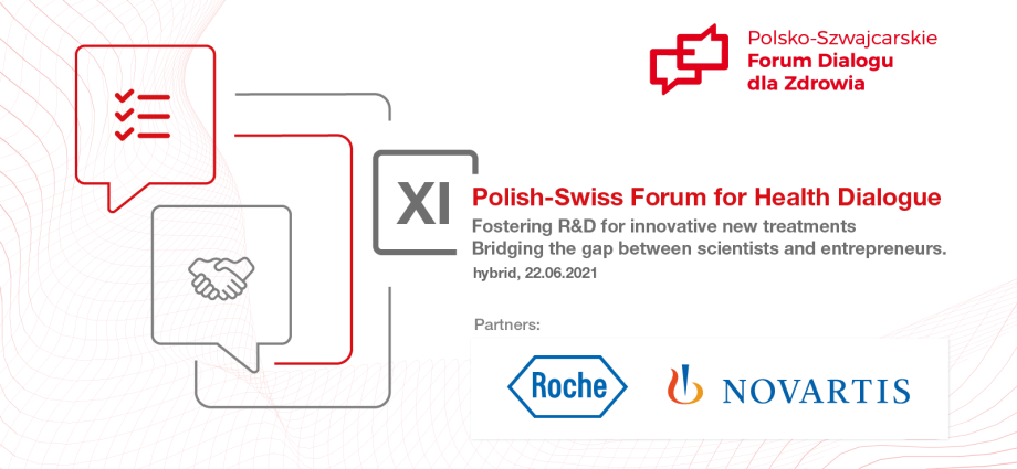 Medonet is the media patron of the Polish-Swiss Forum for Dialogue for Health