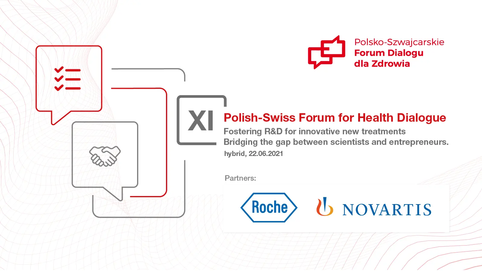 Medonet is the media patron of the Polish-Swiss Forum for Dialogue for Health