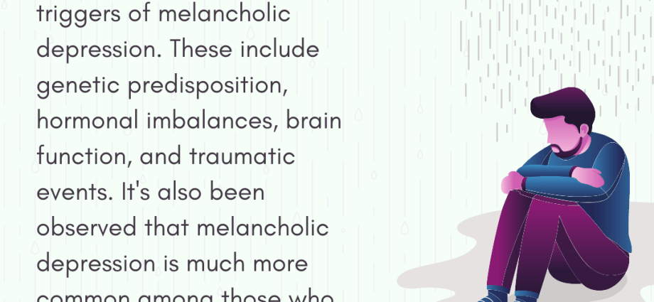 Melancholy &#8211; symptoms, causes, methods of prevention [EXPLAINED]