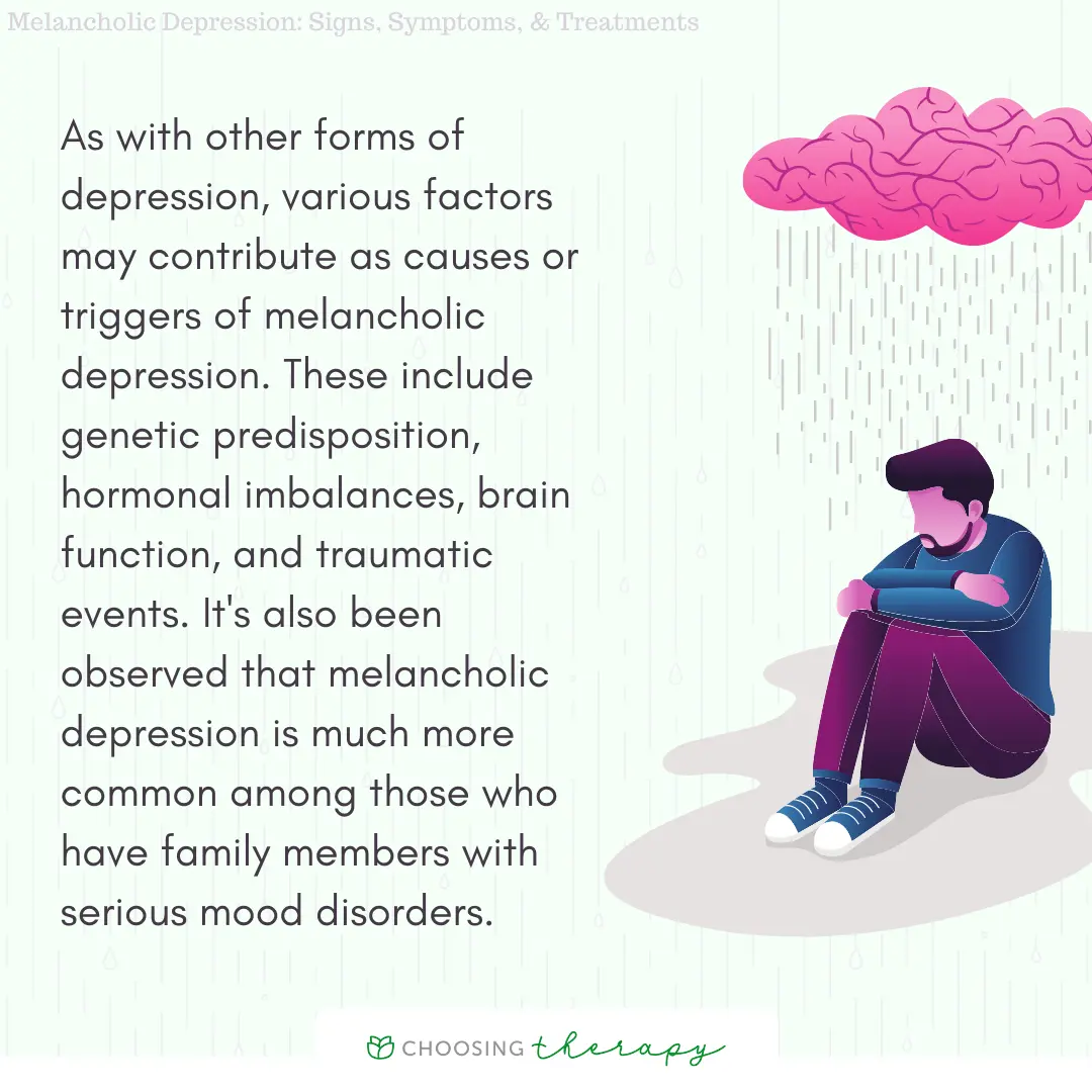 Melancholy &#8211; symptoms, causes, methods of prevention [EXPLAINED]