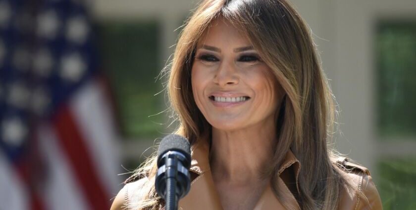 Melania Trump has undergone kidney embolization. The doctor comments on what the procedure is about