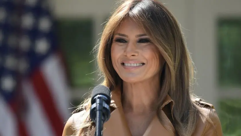Melania Trump has undergone kidney embolization. The doctor comments on what the procedure is about