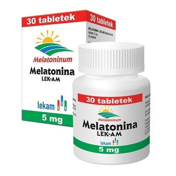 Melatonin LEK-AM &#8211; action, contraindications, dosage