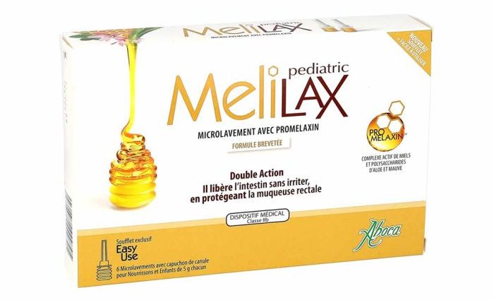 Melilax &#8211; composition of the preparation, action and application