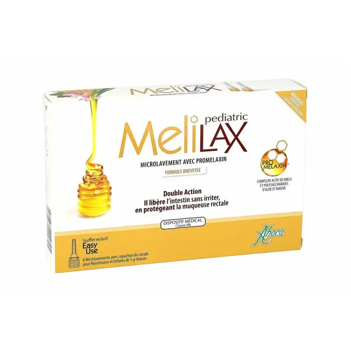 Melilax &#8211; composition of the preparation, action and application